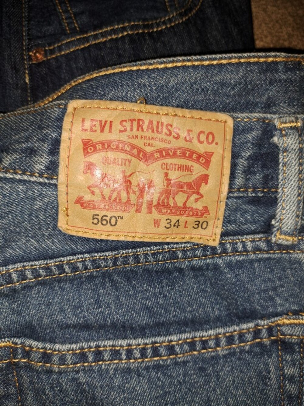 Levi 560 - 34x30